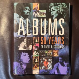 【二手外版书】50年里最伟大的唱片 ALBUMS 50 YEARS OF GREAT RECORDINGS