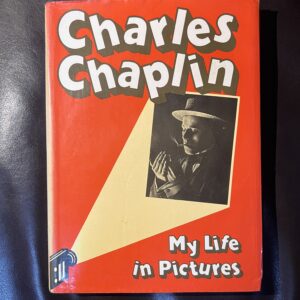 【二手外版书】查理·卓别林：我的电影人生 CHARLES CHAPLIN MY LIFE IN PICTURES